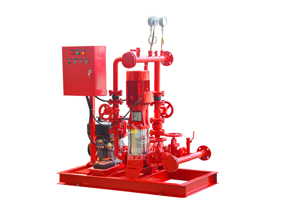 雙動(dòng)力消防泵