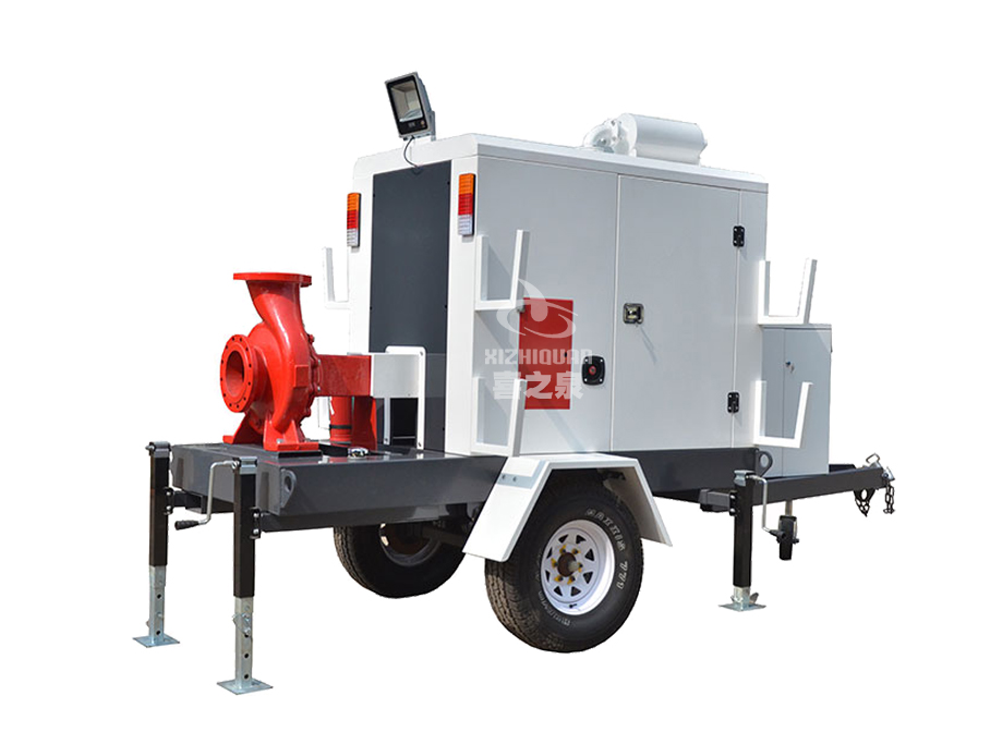 移動(dòng)泵車(chē)