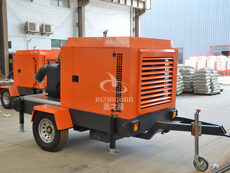 移動(dòng)泵車(chē)